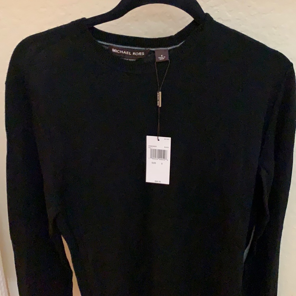 Michael Kors black sweater